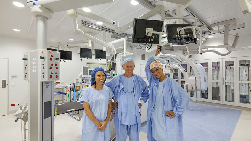 BVN-Royal North Shore Hospital Redevelopment, St Leaonards, Interventional Suite, NSW, 2012