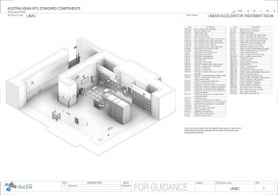Linear Accelerator Treatment Room | AusHFG